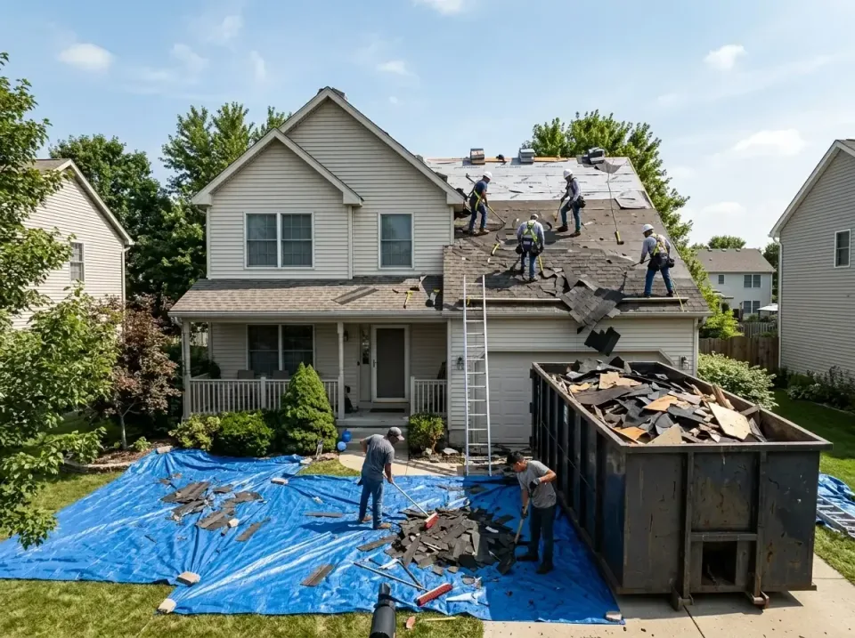 roof-replacement-debris-remova-004 — frequently asked questions, Cheapest Dumpster Rentals in Jacksonville, FL